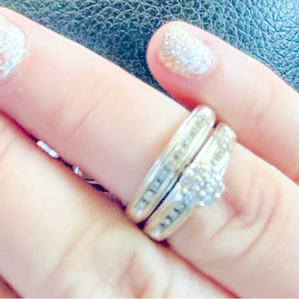 Wedding Ring Set - image 1